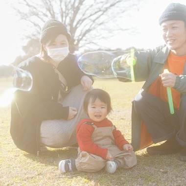 坂川直紀が撮影した「ファミリーフォト」の写真