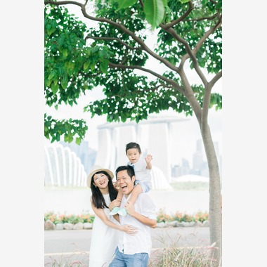 LOVELENS Fine Art Photography Singaporeが撮影した「 シンガポールファミリー旅行写真」の写真