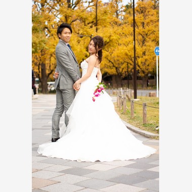 湘南フォトライフが撮影した「前撮り/後撮り出張撮影」の写真