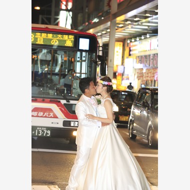 ウェディングMuskatDue (山田隆)が撮影した「岐阜県輪之内の学校校舎」のウェディングフォト