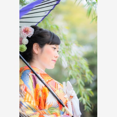 Photo taken by Photo Studio Reunion - Wedding before the cherry blossoms