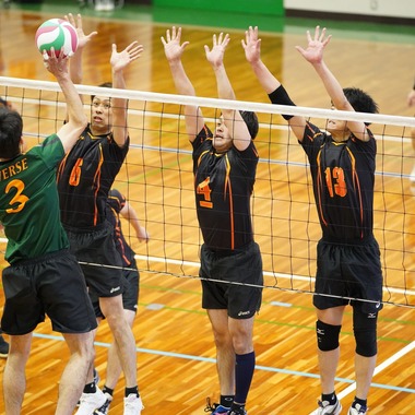 A2FT.jpフォトグラファーまつもとあきらが撮影した「BOOSTCUP全国大会 9人制バレー 2019年2月 大阪市」の写真