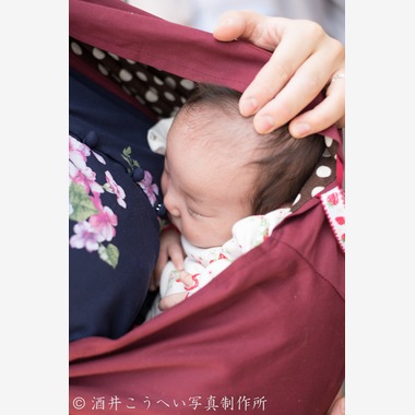 酒井こうへい写真製作所が撮影した「お宮参り・池上本門寺」の写真