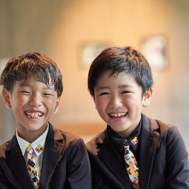 イチフォトが出張撮影した「お子様の作例」の家族写真