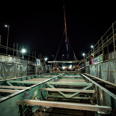 maruが撮影した「工事現場」の写真