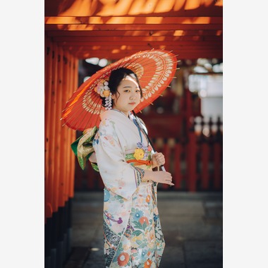 ヒロイ　タカヒトが撮影した「成人式前撮り」の写真