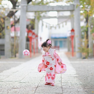 Human worksが撮影した「七五三」の写真