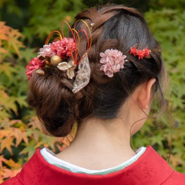 スマイルグローバルフォトが撮影した「成人式」の写真