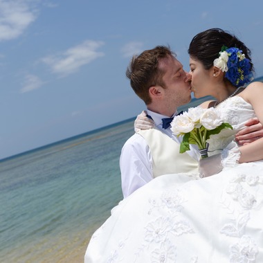 アルルウェディングが撮影した「ビーチガーデン」の写真