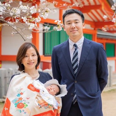 井崎　敬太が撮影した「お宮参り撮影」の写真