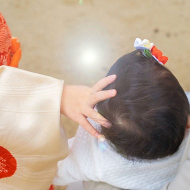 田中愛実が撮影した「L'angoloファミリー七五三撮影」の写真