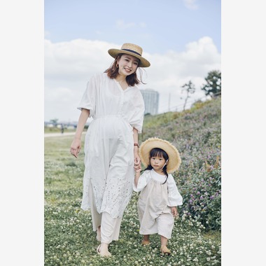 NISHIMURA AKINOBUが出張撮影した「家族フォト@二子玉川公園（東京都世田谷区）」の家族写真