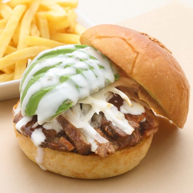 森安　照が撮影した「ドッグ・サンドウィッチ・バーガー・ドリンク」の写真