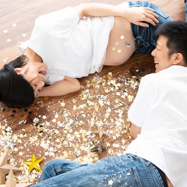 ume's photoが撮影した「マタニティフォト」の写真