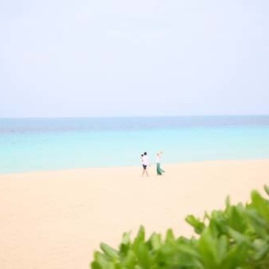 今泉真也が撮影した「ファミリーフォト in 沖縄」の写真