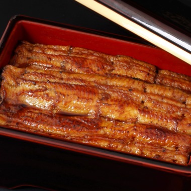 森安　照が撮影した「うなぎ」の写真