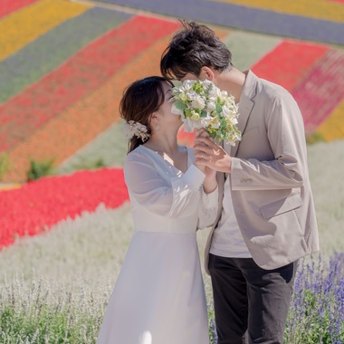Photo taken by DESIGN STUDIO EE - Furano/Biei Photo Wedding