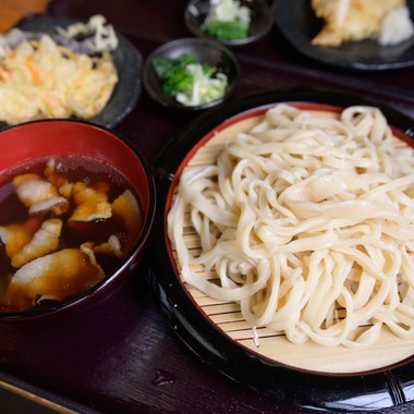 曽川拓哉が撮影した「うどん屋」の写真