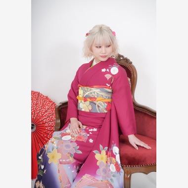 フォトスタジオトワが撮影した「成人式前撮り」の写真