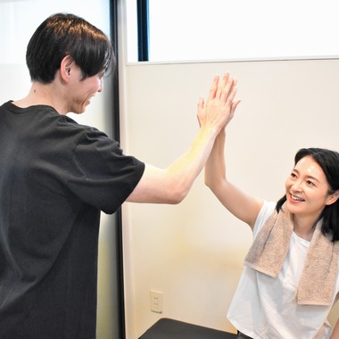 和香葉が撮影した「パーソナルジムHP・LP用撮影」の写真