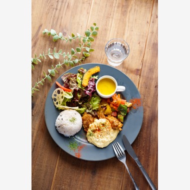 F写真事務所が撮影した「カフェメニュー」の写真