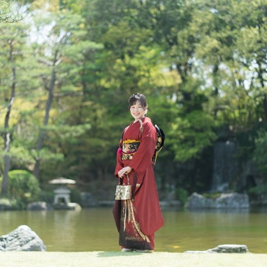 山口　竜が撮影した「成人式前撮り・卒業袴」の写真