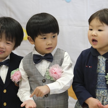 濱田茉里が撮影した「2024年卒園式」の写真