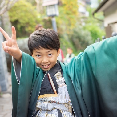 竹部 祐樹が撮影した「七五三＠亀山社中＆諏訪神社」の写真