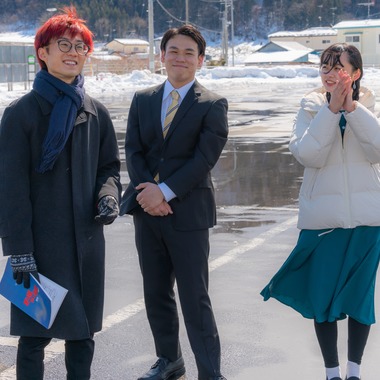 石橋宙大が撮影した「映画スチル撮影」の写真