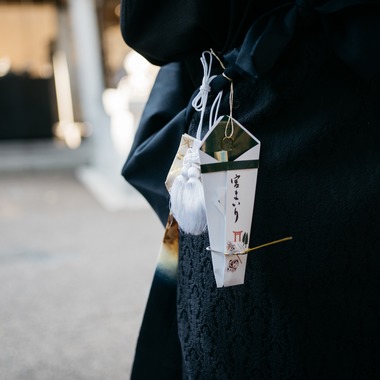 植村由理が撮影した「お宮参り　＠湯島天神」の写真