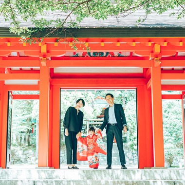 宮川　斉記が撮影した「七五三」の写真