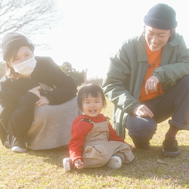 坂川直紀が撮影した「ファミリーフォト」の写真