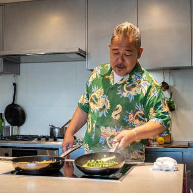 吉田佳央が撮影した「インタビュー・取材」の写真