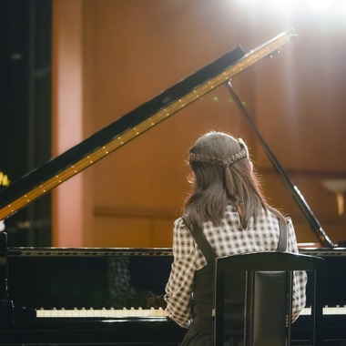 スタジオ11が撮影した「ピアノの発表会」の写真