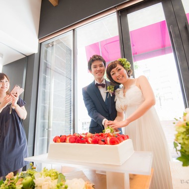 U-CONCENT (香川裕貴)が撮影した「ウェディングパーティ_The place Kobe」のウェディングフォト