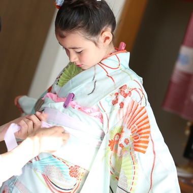 出張撮影HUG TIMEが撮影した「七五三撮影 in 茅ヶ崎」の写真