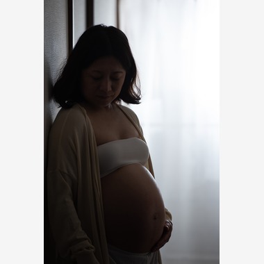 滝絵理香が撮影した「マタニティ」の写真