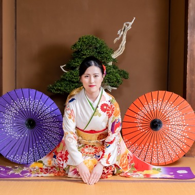 FILMIEREが出張撮影した「成人式」の家族写真