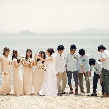 elle pupaが撮影した「ブライズメイド」の写真