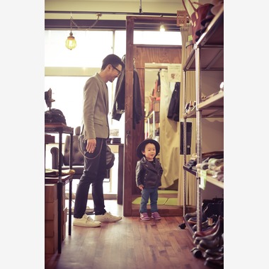 PIC WEDDING PHOTO（関口純一）が出張撮影した「エンゲージメントフォト」の家族写真