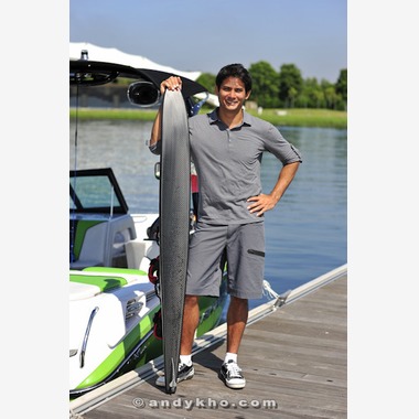 Photo taken by Andy Kho - Malaysian Formula 1 Driver Alex Yoong