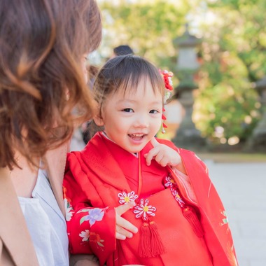 川口 武志(Life Smile Photo)が撮影した「3歳5歳七五三@京都市北野天満宮」の写真