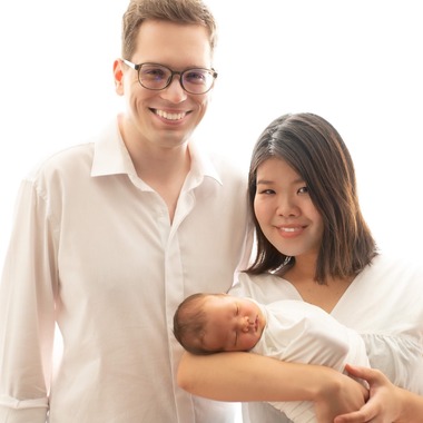 辻本 杏奈が撮影した「新生児フォト」の写真