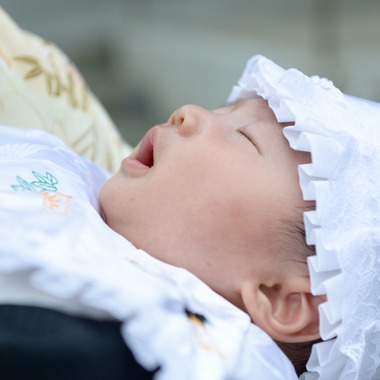 アラタンホヤガが撮影した「お宮参り1」の写真