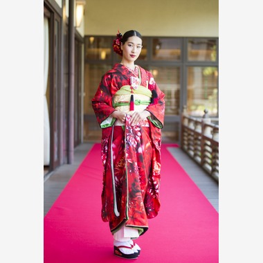 エン・ノースタジオが撮影した「和装」のウェディングフォト