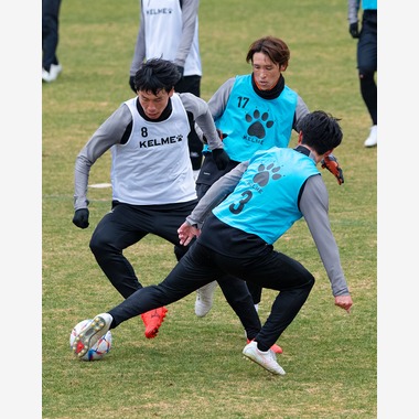 照屋ディエゴが撮影した「ザスパクサツ群馬」の写真