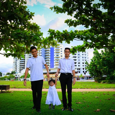 ケアンズ レンズ フォトグラフィーが撮影した「家族写真 @ Trinity Wharf」の写真