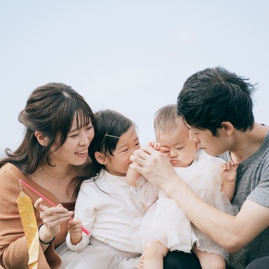 Itsumi Okayasu Photographyが出張撮影した「family photo」の家族写真