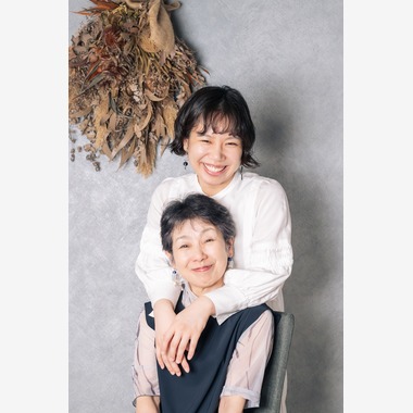 片岡ゆうせいが撮影した「母娘写真」の写真