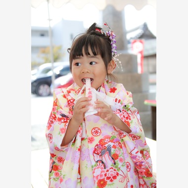 フォトスタジオトワが撮影した「お宮参り・七五三撮影等キッズ撮影」の写真